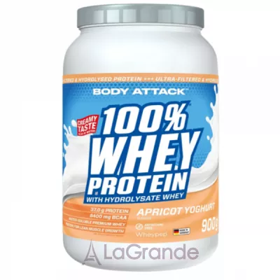 Body Attack 100% Whey Protein  Apricot Yogurt ������������ ������ 