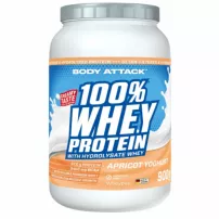 Body Attack 100% Whey Protein  Apricot Yogurt ������������ ������ "����������� ������"