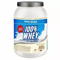 Body Attack 100% Whey Protein Vanilla ������������ ������� "������"