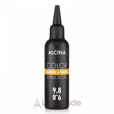 Alcina Color Gloss + Care Emulsion ���������� ������� ��� �������
