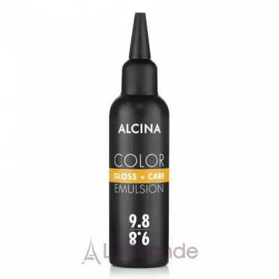Alcina Color Gloss + Care Emulsion ���������� ������� ��� �������