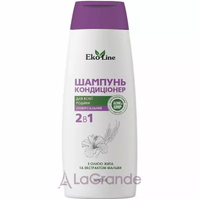 Ekoline Shampoo 2 in 1 �������-����������� 2 � 1 ��� �񳺿 ������