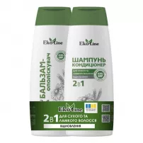 Ekoline Shampoo 2 in 1 Set ����� 2 � 1 ��� ����� � ������ ����� (�������-����������� ��� ����� 400 �� + ������� ��� ����� 400 ��)