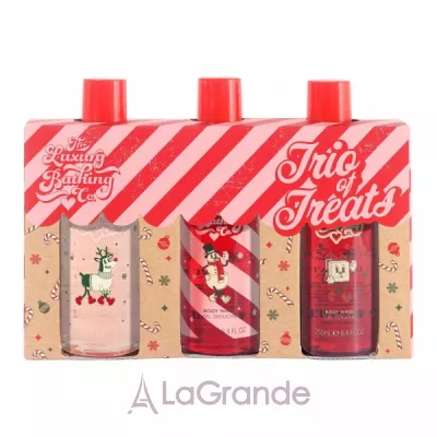 Grace Cole The Luxury Bathing Candy Canes, Cocoa & Vanilla Swirl Trio of Treats ���� ���� ��� ���� 