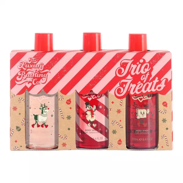 Grace Cole The Luxury Bathing Candy Canes, Cocoa & Vanilla Swirl Trio of Treats ���� ���� ��� ���� 