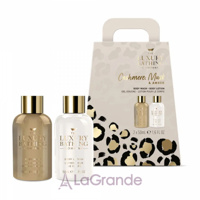 Grace Cole The Luxury Bathing Cashmere, Musk & Amber Mini Body Duo ���� ��� ��� 