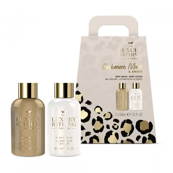 Grace Cole The Luxury Bathing Cashmere, Musk & Amber Mini Body Duo ���� ��� ��� 