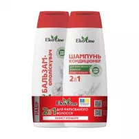 Ekoline Shampoo 2 in 1 Set ����� ��� ���������� ����� 2 � 1 "������ �����" (�������-����������� 400 �� + �������-�������������� 400 ��)