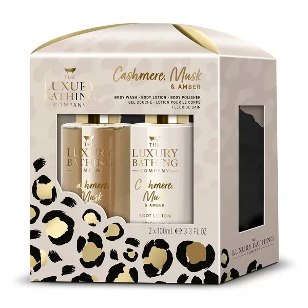Grace Cole The Luxury Bathing Cashmere, Musk & Amber Glamorous Glow ���� ��� ��� 