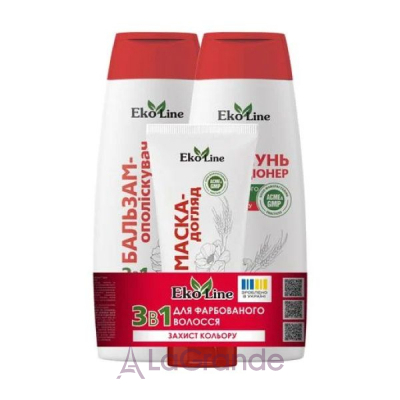 Ekoline Shampoo 3 in 1 Set ���� ��� ����������� ������� 3 � 1 