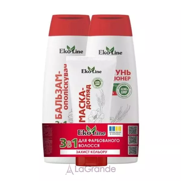 Ekoline Shampoo 3 in 1 Set ����� ��� ���������� ����� 3 � 1 
