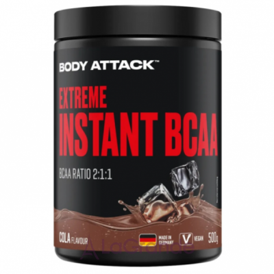 Body Attack Extreme Instant BCAA  Cola Flavour ������������ BCAA 2-1-1 