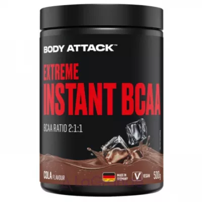 Body Attack Extreme Instant BCAA  Cola Flavour ������������ BCAA 2-1-1 