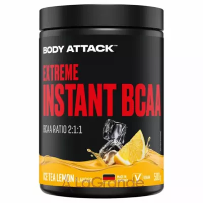Body Attack Extreme Instant BCAA  Iced Tea ������������ BCAA 2-1-1 