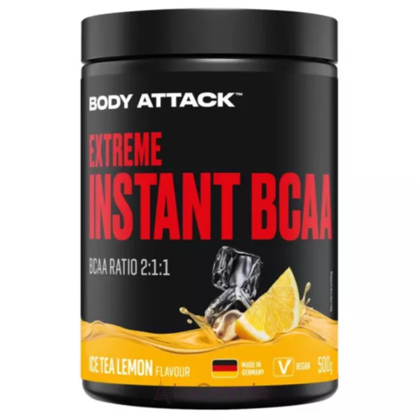 Body Attack Extreme Instant BCAA  Iced Tea ����������� BCAA 2-1-1 