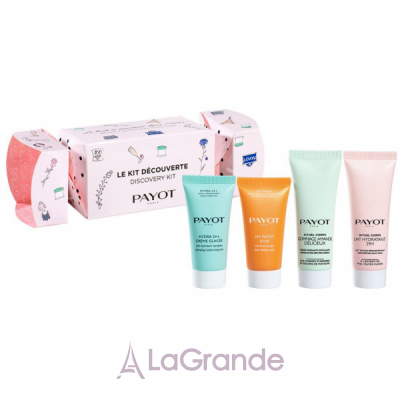 �ֲ��� Payot Discovery Kit �������� ���� ��� ������� �� ��� (b/scr/25ml + b/milk/25ml + cr/2�15ml)