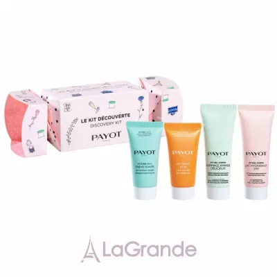 �ֲ��� Payot Discovery Kit �������� ���� ��� ������� �� ��� (b/scr/25ml + b/milk/25ml + cr/2�15ml)
