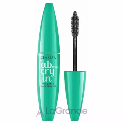 �ֲ��� Claresa Fab Even Crying Waterproof Mascara ��������� ��� ��� ��
