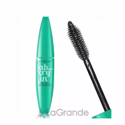 �ֲ��� Claresa Fab Even Crying Waterproof Mascara ��������� ��� ��� ��