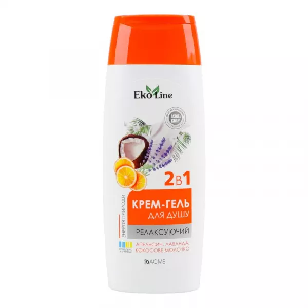 EkoLine Shower Gel 2in1 ����-���� ��� ���� 2�1 