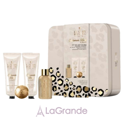 Grace Cole The Luxury Bathing Cashmere, Musk & Amber ����� ��� ���� 