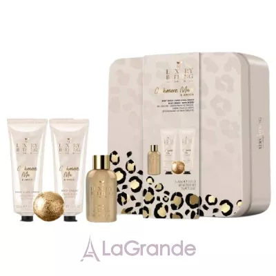 Grace Cole The Luxury Bathing Cashmere, Musk & Amber ����� ��� ���� 