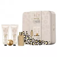 Grace Cole The Luxury Bathing Cashmere, Musk & Amber ����� ��� ���� "�������, ������ � �����" (h/cr/50ml + b/wash/50ml+b/cr/50ml + fizzer/25g)