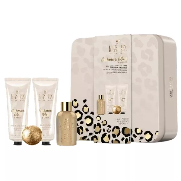 Grace Cole The Luxury Bathing Cashmere, Musk & Amber ���� ��� ��� 
