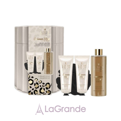 Grace Cole The Luxury Bathing Cashmere, Musk & Amber ����� ��� ���� 