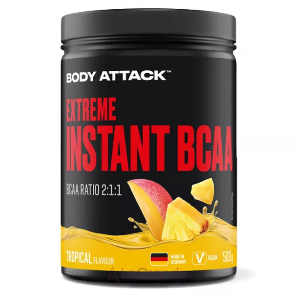 Body Attack Extreme Instant BCAA Tropical Flavour ����������� BCAA 2-1-1 