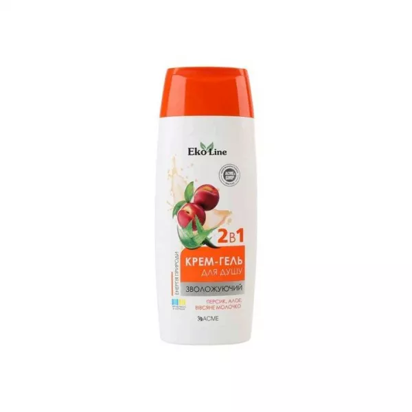 EkoLine Shower Gel 2in1 ����-���� ��� ���� 2 � 1 ��������������� ������� - ���� - ³����� �������