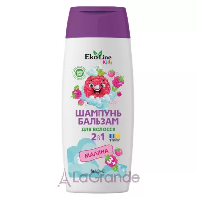 EkoLine Kids Shampoo 2in1 �������-������� ��� ����� 2�1 