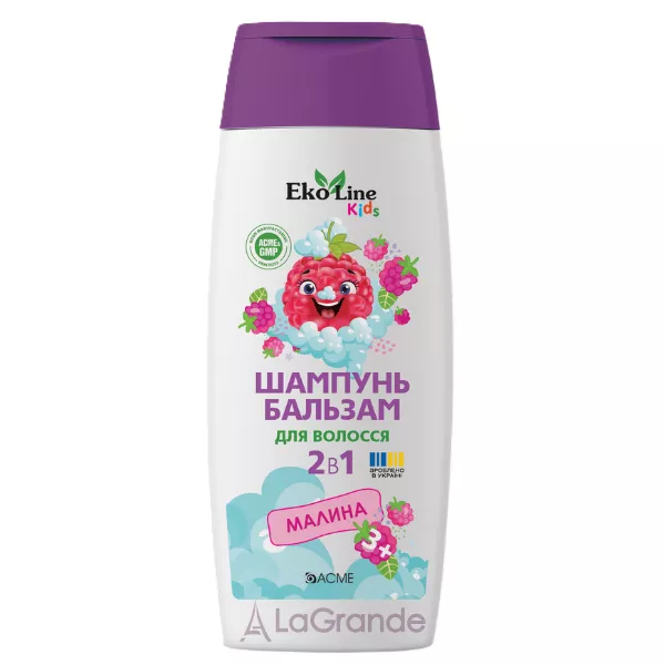 EkoLine Kids Shampoo 2in1 �������-������� ��� ������� 2�1 