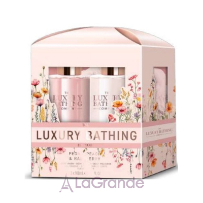 Grace Cole The Luxury Bathing Peony, Peach & Raspberry Glamorous Glow ����� ��� ���� 