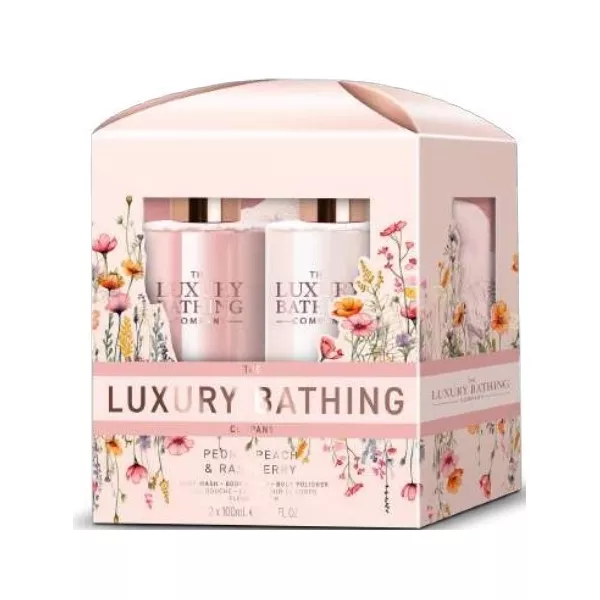 Grace Cole The Luxury Bathing Peony, Peach & Raspberry Glamorous Glow ���� ��� ��� 