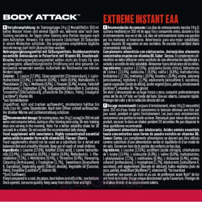 Body Attack Extreme Instant EAA Cherry ����������� EAA 