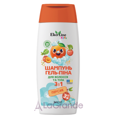EkoLine Kids Shampoo 3in1 �������, ���� � ���� ��� ����� 3 �1 