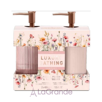 Grace Cole The Luxury Bathing Peony, Peach & Raspberry Heavenly Hands ����� ��� ��� 