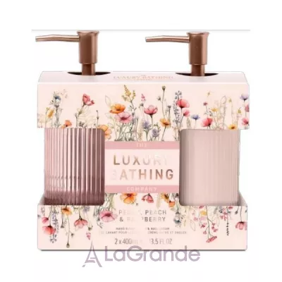 Grace Cole The Luxury Bathing Peony, Peach & Raspberry Heavenly Hands ����� ��� ��� 