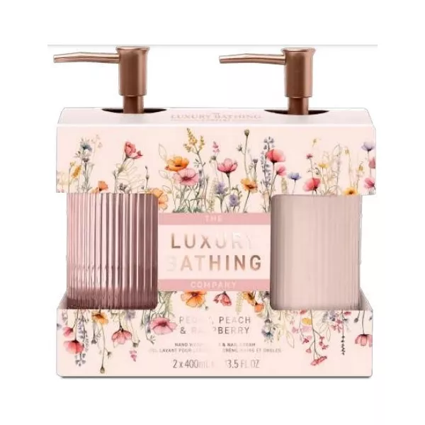 Grace Cole The Luxury Bathing Peony, Peach & Raspberry Heavenly Hands ���� ��� ��� 
