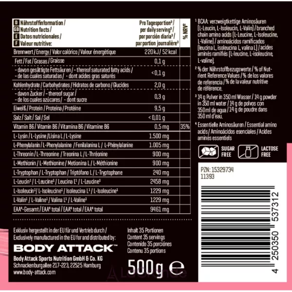 Body Attack Extreme Instant EAA Watermelon ����������� EAA 
