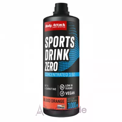 Body Attack Sports Drink Zero Blood Orange ���������� ������ 
