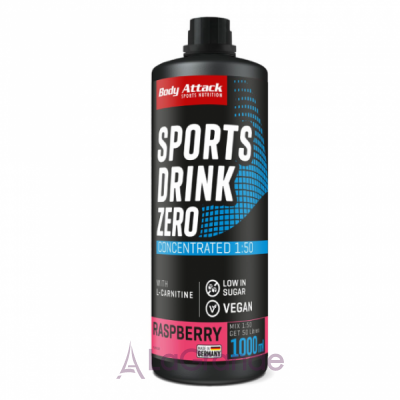 Body Attack Sports Drink Zero Raspberry ���������� ������ 
