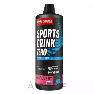 Body Attack Sports Drink Zero Raspberry ���������� ������ 