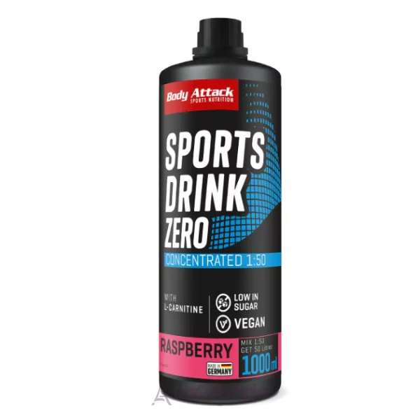Body Attack Sports Drink Zero Raspberry ���������� ������ 