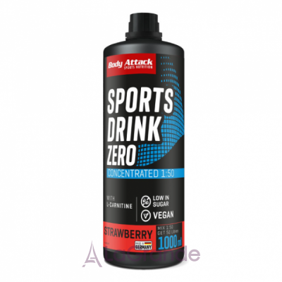 Body Attack Sports Drink Zero Srawberry ���������� ������ 