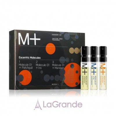 Escentric Molecules Discovery Set M+ ����� ��������� ��������� ���� 3x2 ��