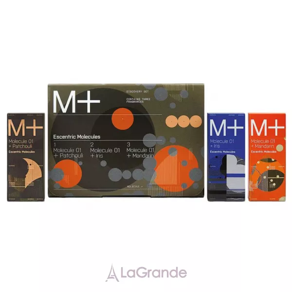 Escentric Molecules Discovery Set M+ ���� �������� �������� ���� 3x2 ��