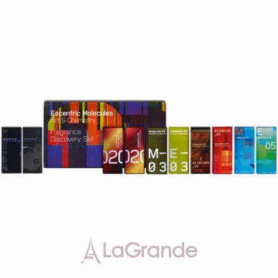 Escentric Molecules Discovery Set Art & Chemistry ����� ��������� ��������� ���� 10x2 ��