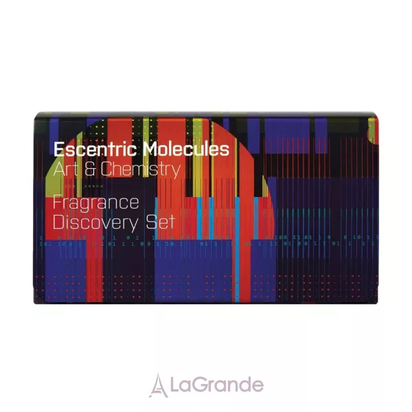 Escentric Molecules Discovery Set Art & Chemistry ���� �������� �������� ���� 10x2 ��